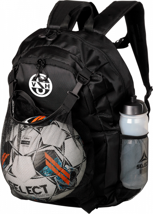 Select - Milano Backpack W/net For Ball - Svart