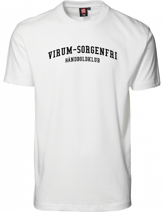 ID - Vsh College 2 T-Shirt Voksen - Hvid