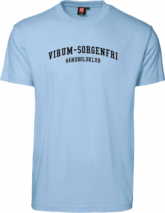 ID - Cotton T-Time T-Shirt Ks - Lichtblauw