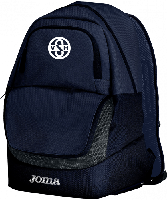 Joma - Vsh Backpack - Marineblauw & wit