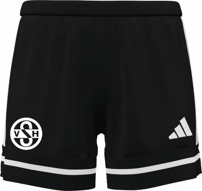 Adidas - Vsh Training Shorts Women Short - Black & white