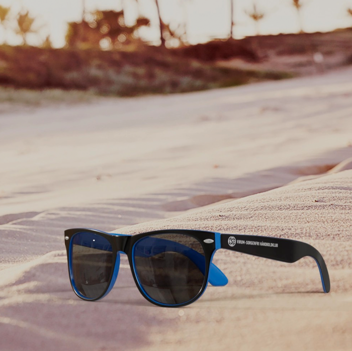 Sportyfied - Vsh Sunglasses - Black & blue
