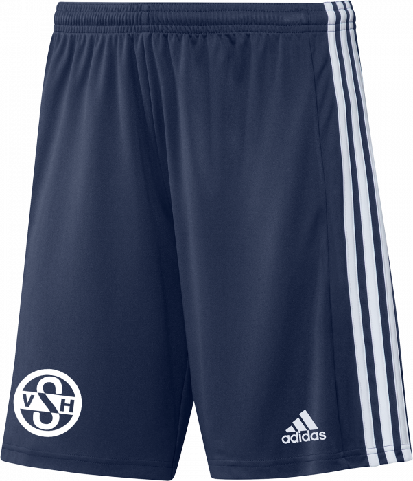 Adidas - Vsh Game Shorts - Bleu marine & blanc