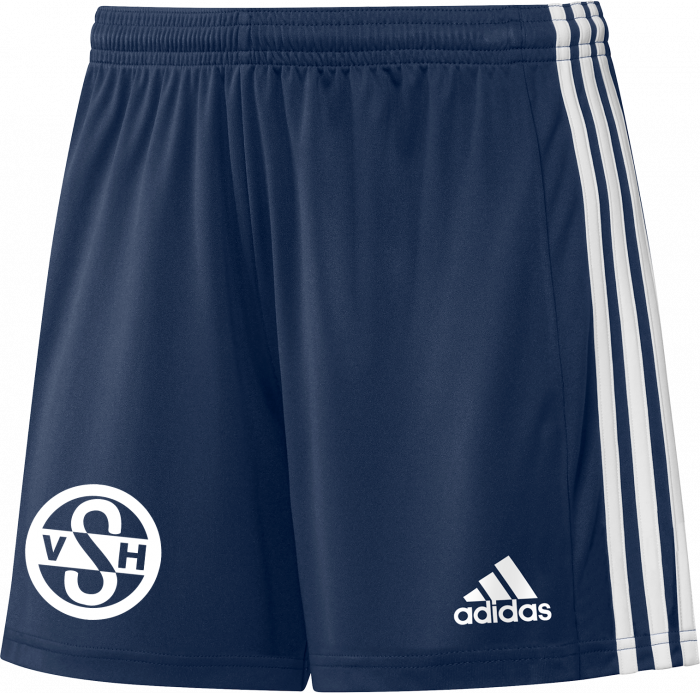 Adidas - Vsh Pige Shorts 2021 - Navy blå & hvid