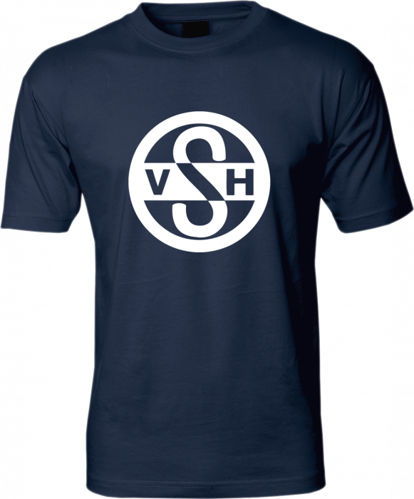 Clique - Vsh T-Shirt Bomuld - Marinblå