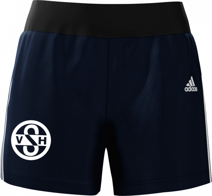 Adidas - Vsh Pige Shorts 2019 - Navy blå & hvid