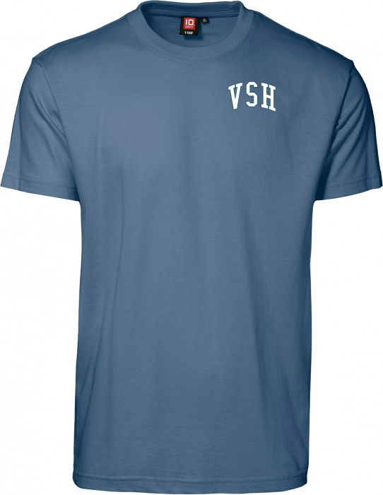 ID - Vsh College T-Shirt Voksen - Indigo