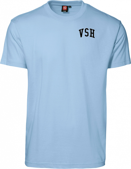 ID - Vsh College T-Shirt Voksen - Lys blå